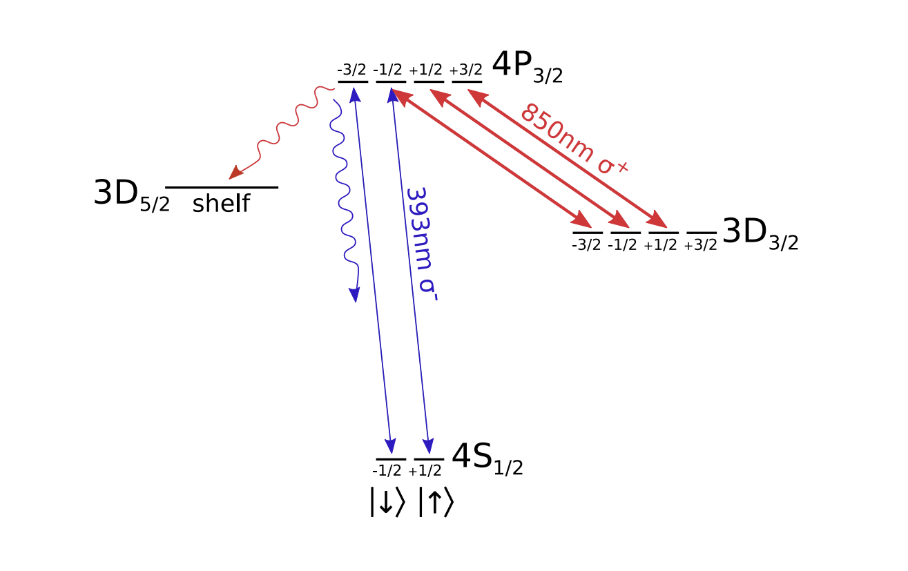 Quantum 0 and 1 states